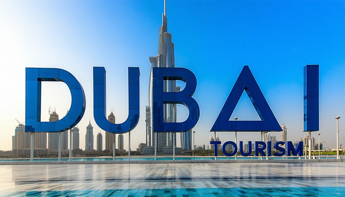 Dubai Tourism logo