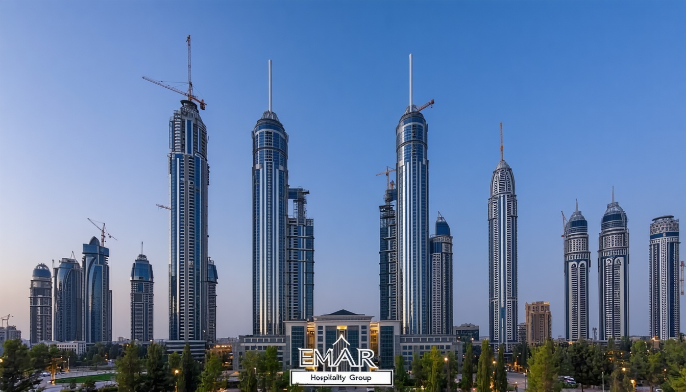 Emaar Hospitality Group logo
