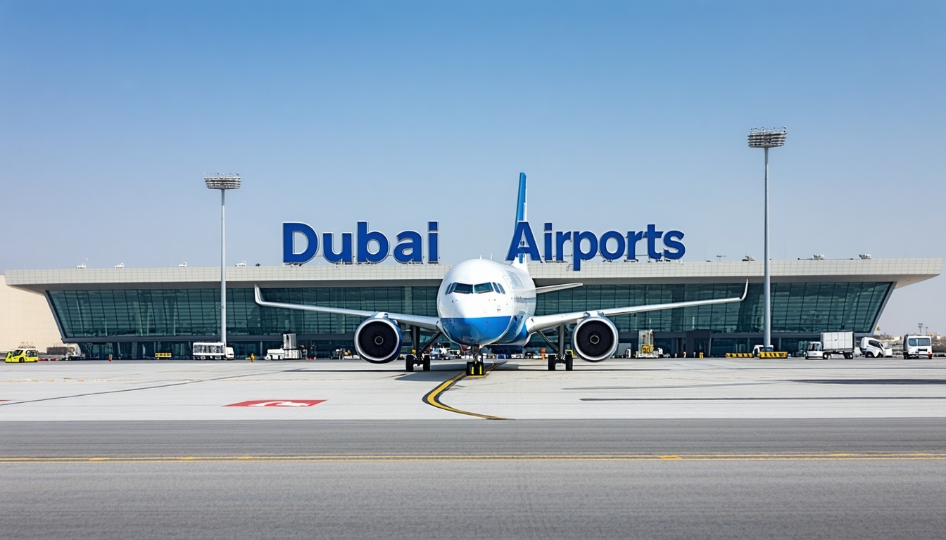 Dubai Airports logo